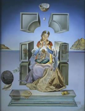 Salvador Dalí Painting - La Virgen de Port Lligat Salvador Dalí
